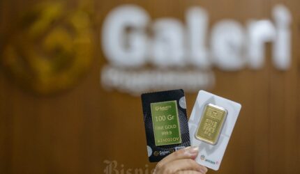 Harga Emas Antam dan UBS Anjlok di Pegadaian, Kini Mulai Rp1,07 Juta!