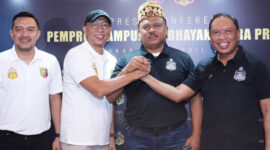 Bhayangkara Presisi FC Resmi Bermarkas di Lampung, Siap Berlaga di Liga 1 2025/2026 (Humas Polri)