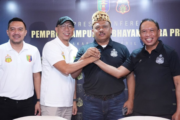 Bhayangkara Presisi FC Resmi Bermarkas di Lampung, Siap Berlaga di Liga 1 2025/2026 (Humas Polri)