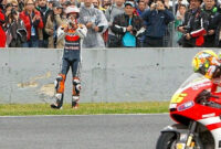 Crash Kontroversial MotoGP Spanyol, Lahirnya Sindiran Terpedas Buat Rossi (MOTOGP)