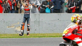 Crash Kontroversial MotoGP Spanyol, Lahirnya Sindiran Terpedas Buat Rossi (MOTOGP)