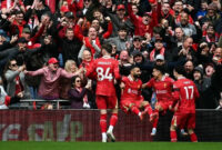 Klasemen Liga Inggris, Liverpool Bersiap untuk Pesta Juara