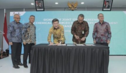 Pertamina Hulu Energi, Sinopec Kaji Teknologi CEOR Tingkatkan Produksi Migas