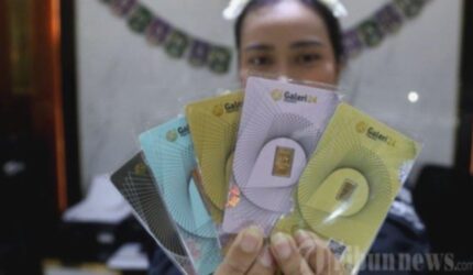 Harga Emas Antam Turun Lagi, Hari Ini Rp 1,9 Juta?