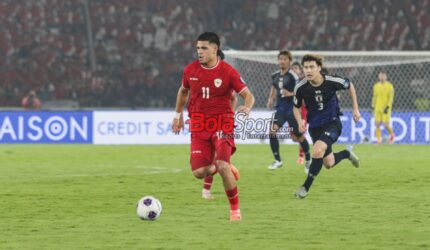 Skor 0-4 Jepang vs Indonesia, Bek Samurai Biru Terkejut Ragnar!