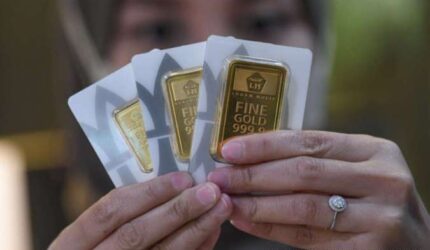 Harga Emas Antam Ambles Tajam Rp 28.000, Kini Rp 1.895.000 per Gram