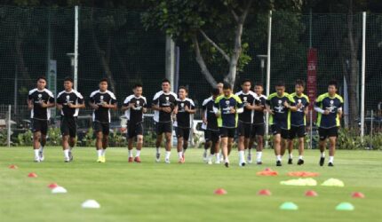 Daftar 32 Pemain Timnas Indonesia untuk Hadapi Cina dan Jepang