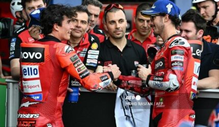 Bagnaia: Lupakan Marquez GP25, Fokus Raih Juara Dunia GP24!