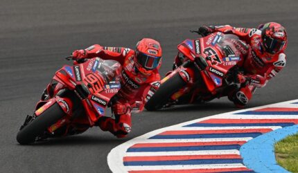 MotoGP Spanyol Memanas: Marquez vs Bagnaia, Insiden Sengit Pengubah Persaingan!