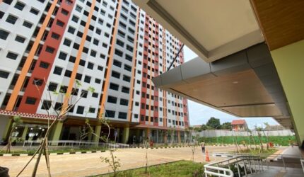 Rusunawa Jagakarsa: Hunian Nyaman Terjangkau, Sewa Mulai 865 Ribu!