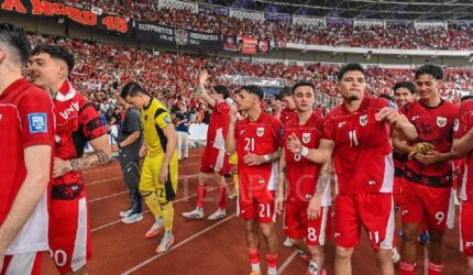PSSI Dihukum FIFA Akibat Kerusuhan di Laga Kualifikasi Piala Dunia Indonesia vs Bahrain