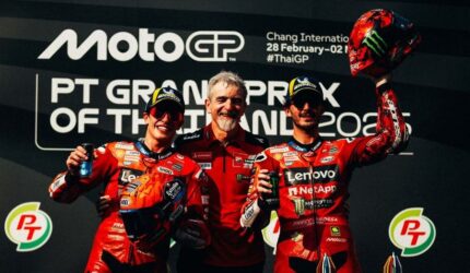 Francesco Bagnaia: Setia Ducati, Tak Ingin Ikuti Jejak Marc Marquez?