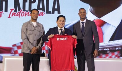 Erick Thohir Tanggapi Daftar Pemain Timnas Indonesia Pilihan Shin Tae-yong