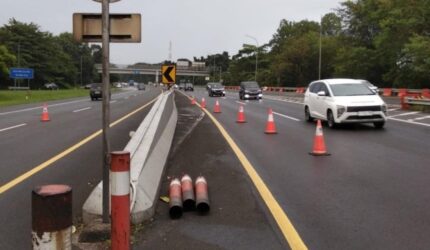 Contraflow Jasa Marga: Hindari Macet Parah Menuju Puncak!