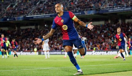Raphinha & Guirassy Ungguli Daftar Top Skor Liga Champions Jelang Final