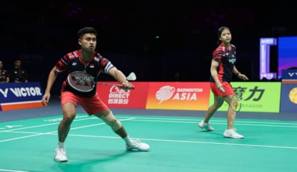 Thailand Open 2025: Jafar/Felisha Hadapi Rintangan Berat, Final Ideal Terancam Pupus?