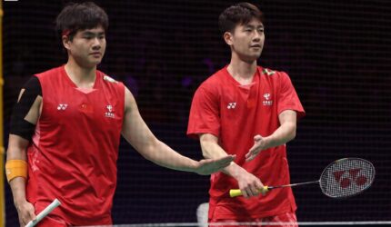Sudirman Cup 2025: Liang/Wang Selamatkan China, Ganda Putri Sempurnakan Gelar Juara!