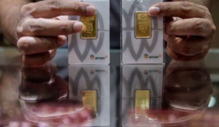 Harga Emas Antam Stabil di Rp 1.902.000/Gram