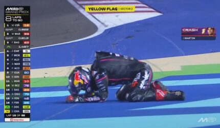 Retaknya Kepercayaan: Jorge Martin dan Aprilia Dilanda Ketegangan?