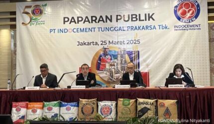 Indocement (INTP) Bagi Dividen Rp 259 Per Saham