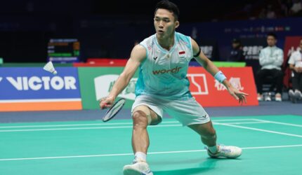 Jonatan Christie Kalah, Indonesia Tetap Berjaya di Singapore Open 2025
