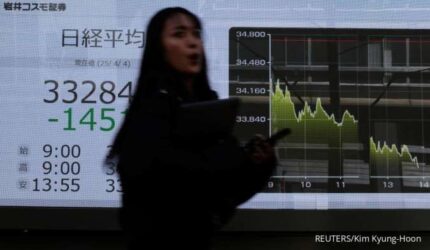 Bursa Asia Menguat: Data AS dan Harga Komoditas Jadi Penentu?