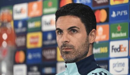 Mimpi Final Liga Champions: Arteta Akui Arsenal Butuh Keajaiban