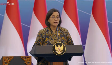 Sri Mulyani Resmi Lantik Kepala Pajak dan Bea Cukai Baru Pagi Ini