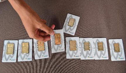 Harga Emas Antam Jatuh Tajam: Turun Rp 58 Ribu Seminggu Ini