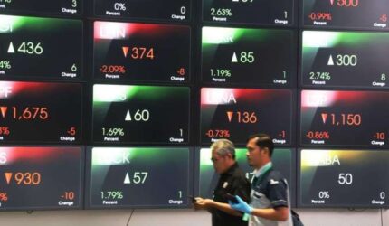 EMTK Teratas! Daftar Saham Paling Banyak Dilepas Asing Minggu Ini