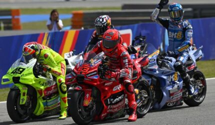 Terungkap! Rahasia Motor Ducati: Anak Buah Rossi Bongkar Performa Marquez
