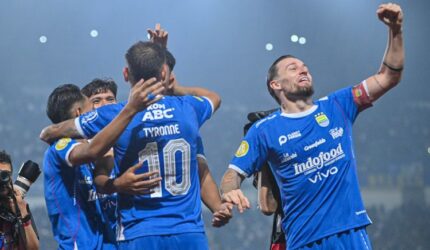 Persib Bandung Juara Liga 1: Marc Klok Bangga Ukir Sejarah
