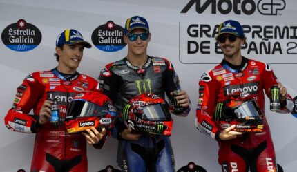 Fabio Quartararo: Yamaha Incar Podium Reguler, Bukan Penantang Marquez Sekarang