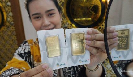 Harga Emas Antam Hari Ini Naik: Update 6 Mei 2025