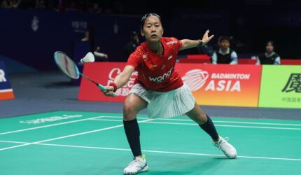Sudirman Cup 2025: Putri KW Kalah, Indonesia Tertinggal dari Korea Selatan!