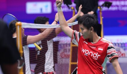 Sudirman Cup 2025: Indonesia Gagal ke Final, Tiwi/Fadia Tumbang!