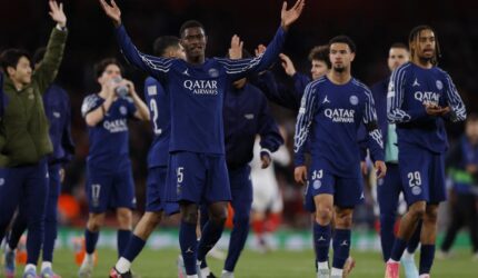 Gol Kilat Dembele Antar PSG Kalahkan Arsenal, Ini Kata Enrique!