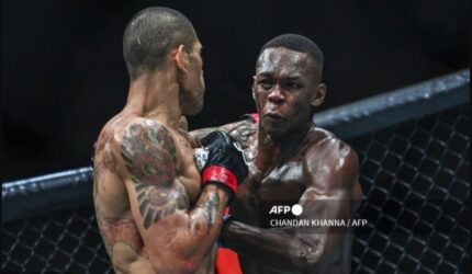 Israel Adesanya: Saya Menciptakan Monster di UFC!