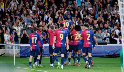 Barcelona vs Inter Milan: Drama 3-3 di Leg Pertama Semifinal Liga Champions