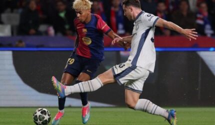 Lamine Yamal Pecahkan Rekor Mbappe: Gol Spektakuler Guncang Liga Champions!
