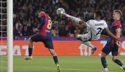 Barcelona vs Inter Milan: Hujan Gol, Skor Imbang 6-6!