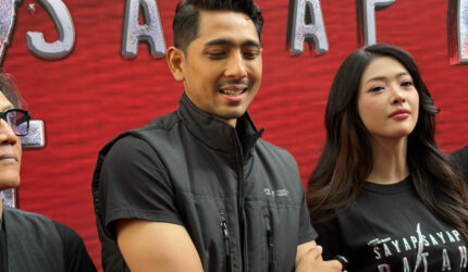 Arya Saloka Turunkan Berat Badan Jadi Densus 88 di Film Sayap-Sayap Patah 2