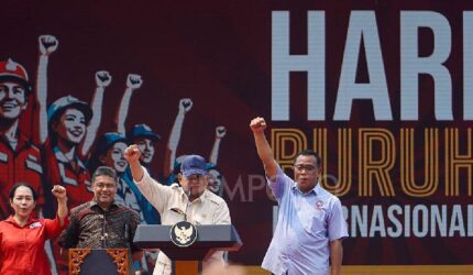 Prabowo Subianto Rencanakan Pembentukan Dewan Kesejahteraan Buruh Nasional