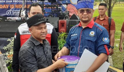 May Day: Gubernur Riau Tingkatkan Perlindungan dan Kesejahteraan Pekerja