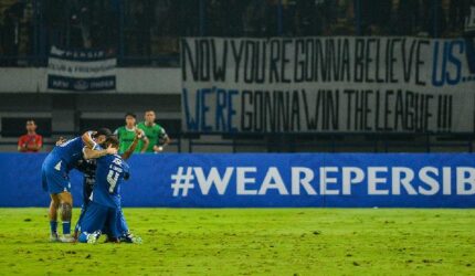 Persib Bandung Buru Kemenangan: Peluang Juara Liga 1 Kontra Malut United