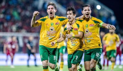 Jadwal Liga 1 Pekan Ke-33 Minggu: Ada Duel Borneo FC vs Persebaya Surabaya