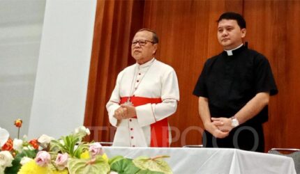 Kardinal Suharyo: Cerminan Keramahan Indonesia di Konklaf Vatikan