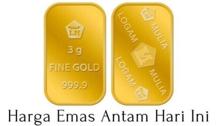 Harga Emas Hari Ini, 18 Mei 2025: Grafik & Update Harga Emas Antam dan Perhiasan