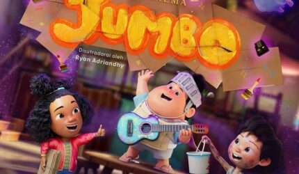 Jumbo Lampaui 9 Juta Penonton, Agak Laen Terancam Takhta Film Terlaris