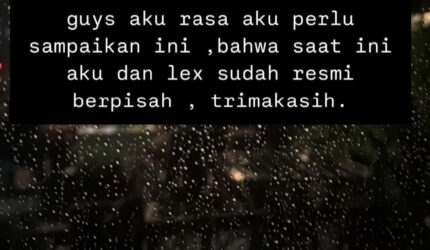 Young Lex dan Eriska Nakesya Resmi Bercerai: Konfirmasi Mengejutkan dari Pasangan Selebriti
